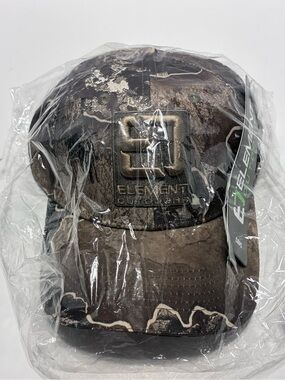ELEMENT OUTDOORS Snapback Hunting Camouflage Hat Cap Realtree Timber